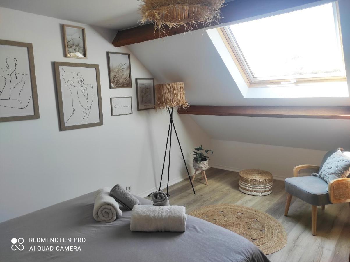 Gite & Spa La Perle Verte 호텔 Versainville 외부 사진