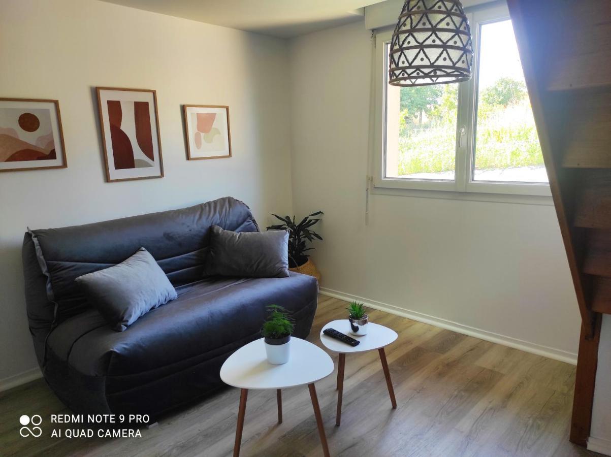 Gite & Spa La Perle Verte 호텔 Versainville 외부 사진