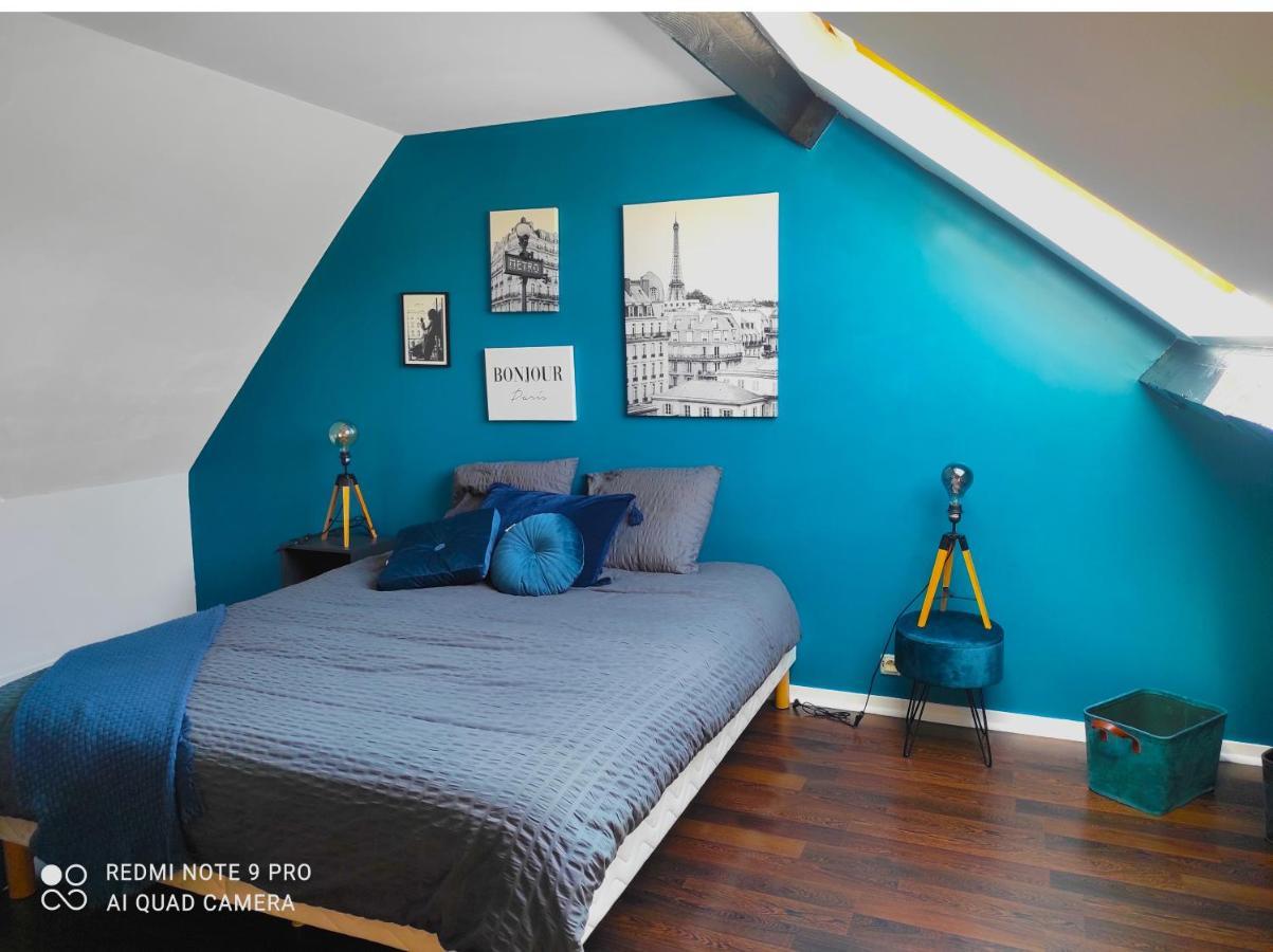 Gite & Spa La Perle Verte 호텔 Versainville 외부 사진