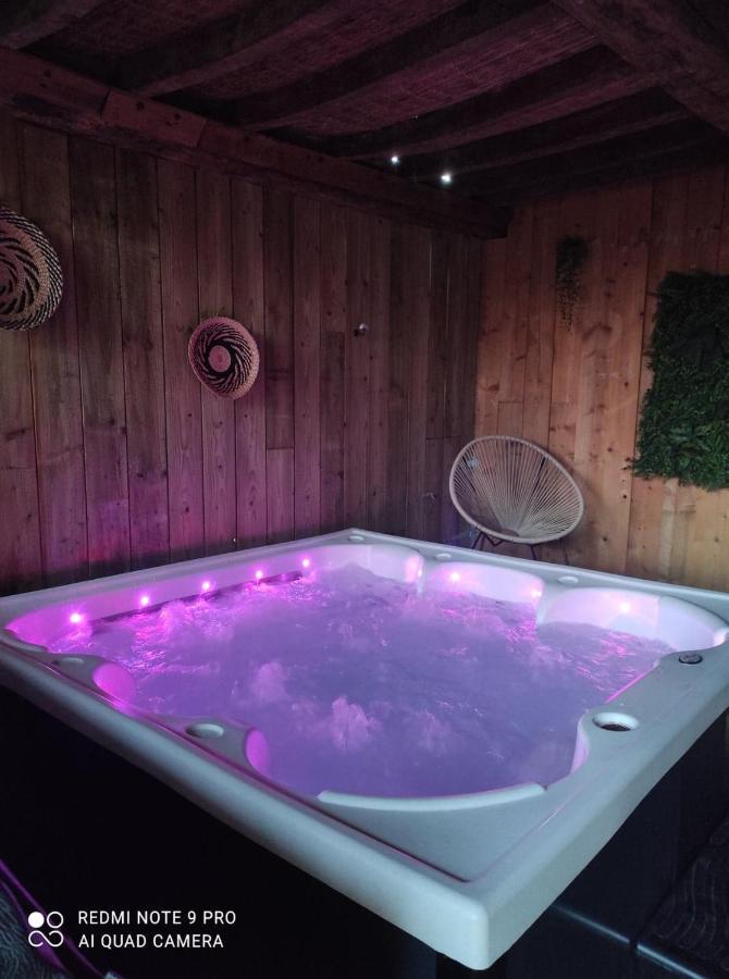 Gite & Spa La Perle Verte 호텔 Versainville 외부 사진