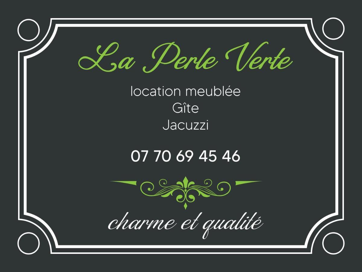 Gite & Spa La Perle Verte 호텔 Versainville 외부 사진